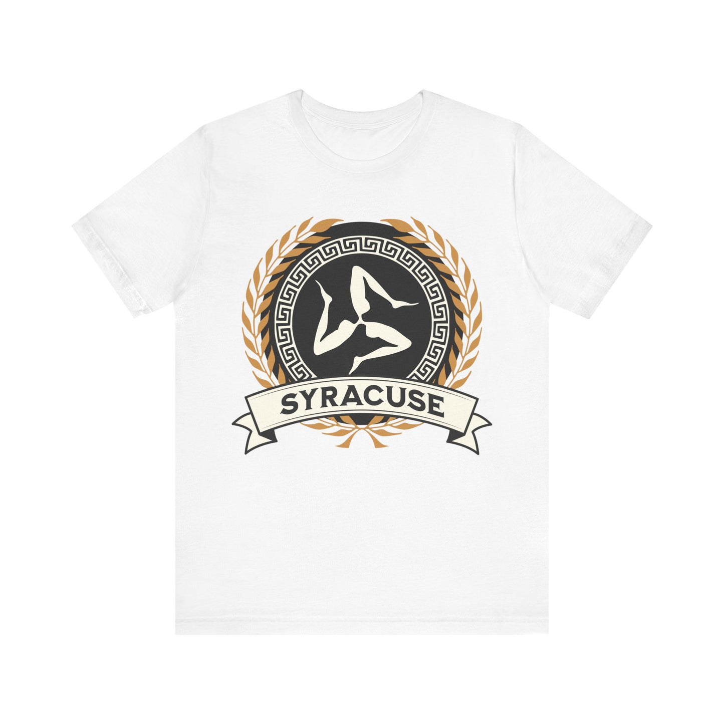 Syracuse Ancient Greek City-State - Polis of Syracuse Symbol - Syracusan History - T-shirt