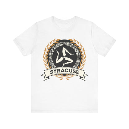 Syracuse Ancient Greek City-State - Polis of Syracuse Symbol - Syracusan History - T-shirt