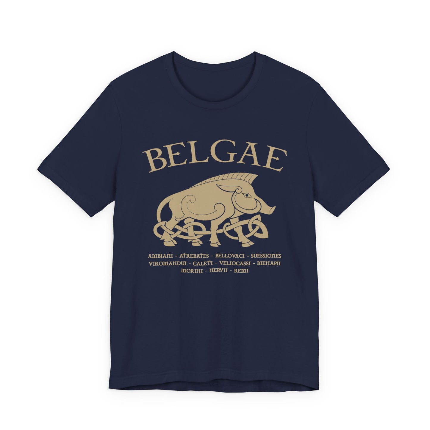 Belgae Ancient Gallic Tribes T-Shirt