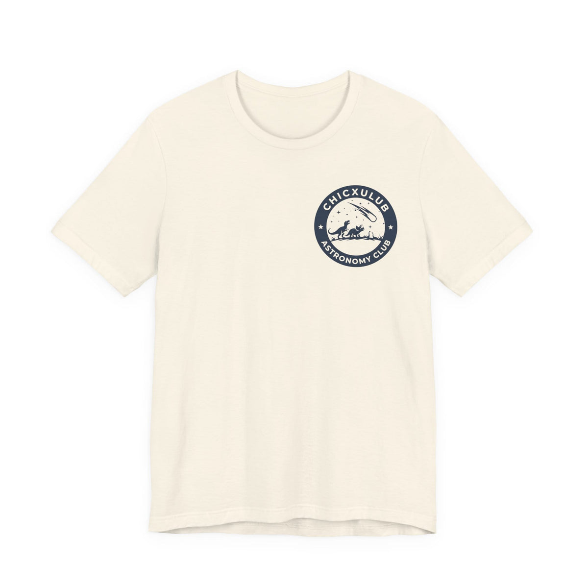 Chicxulub Astronomy Club Double Sided T-Shirt