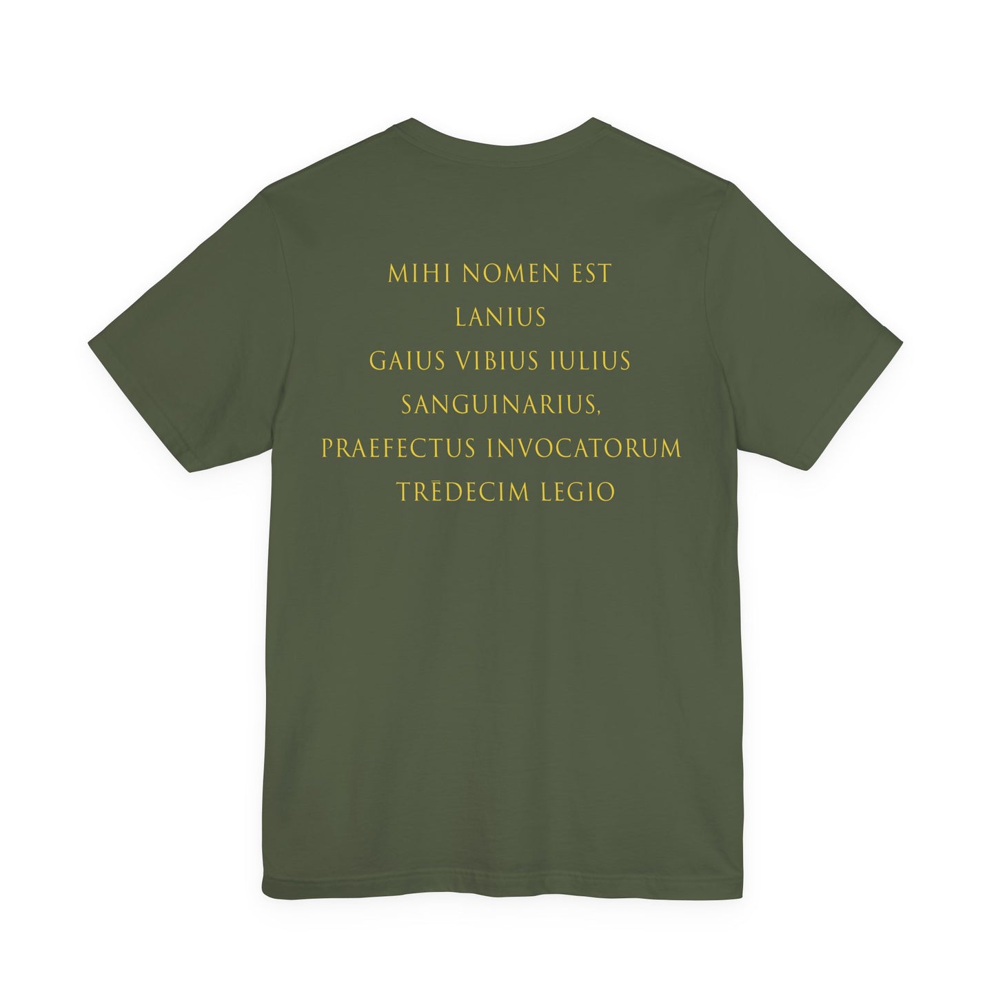 Legio XIII Gemina Double Sided - Roman Legion T-Shirt