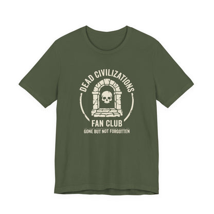 Dead Civilizations Fan Club T-Shirt