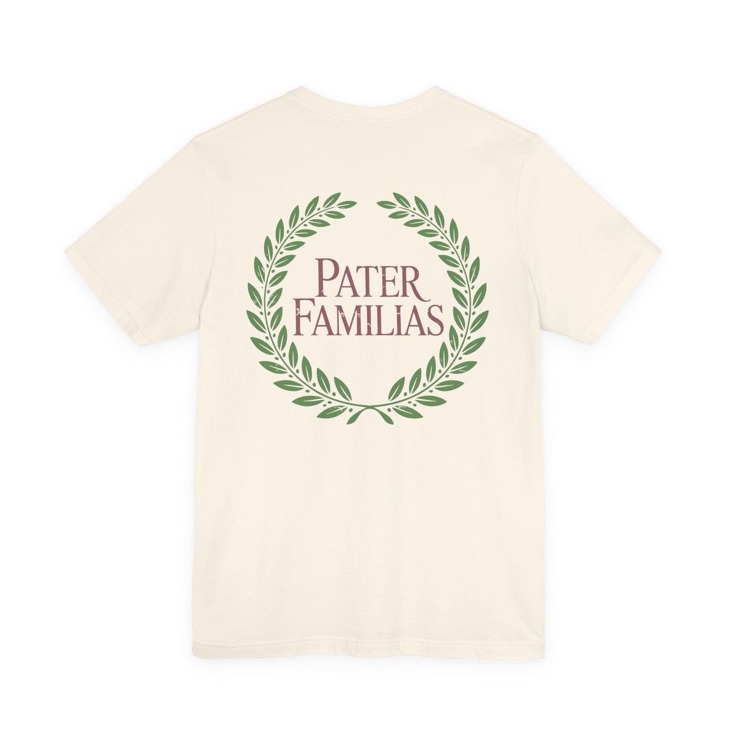 Pater Familias - Roman Patriarch Double Sided T-Shirt