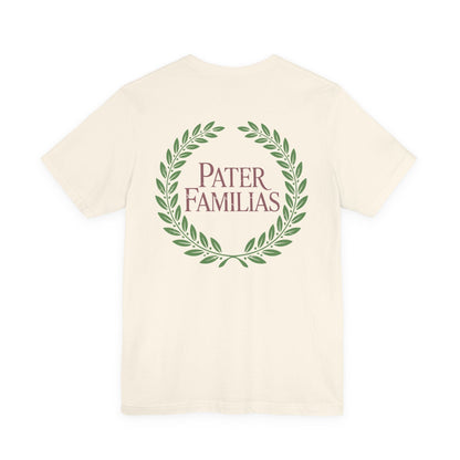 Pater Familias - Roman Patriarch Double Sided T-Shirt
