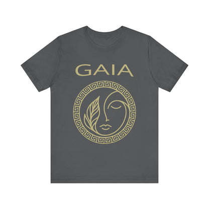 Gaia Ancient Greek Goddess of Eath - The Primordial Earth Goddess Gaia T-shirt