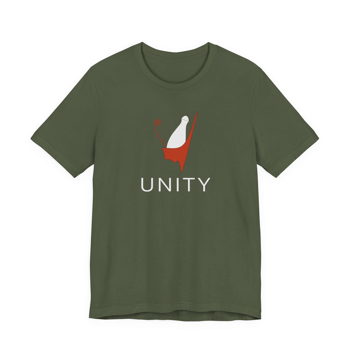 Military Green / S Unity - Pschent Crown of Egypt T-Shirt