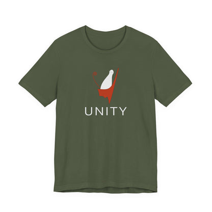 Military Green / S Unity - Pschent Crown of Egypt T-Shirt