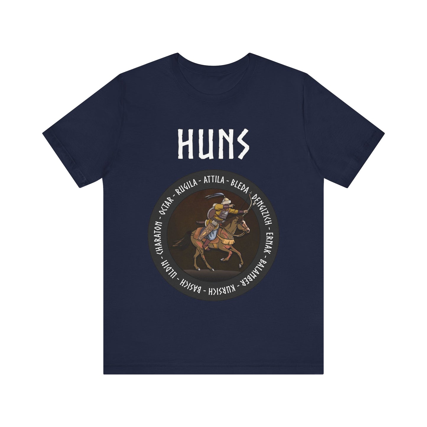 The Huns - Leaders of the Huns T-Shirt