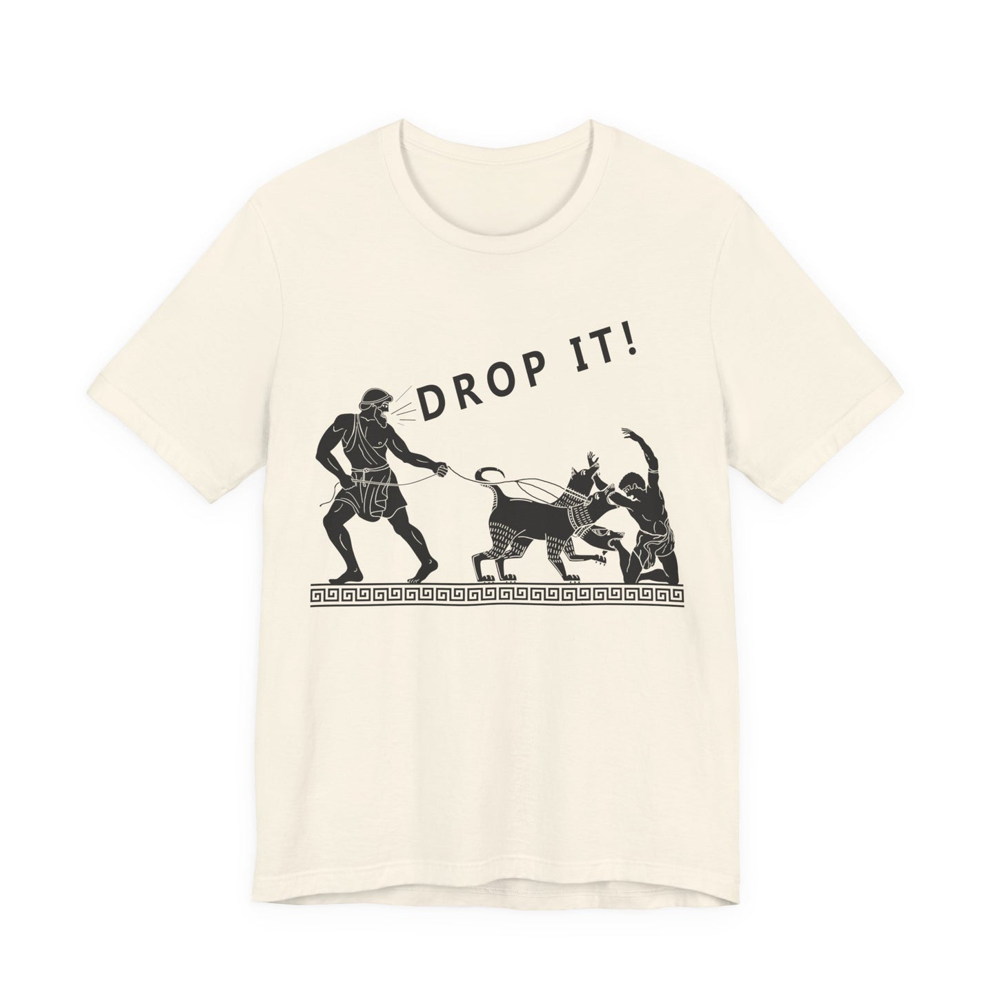 DROP IT! Hades and Cerberus T-Shirt