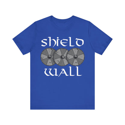 Viking Shield Wall Norse Warrior T-Shirt