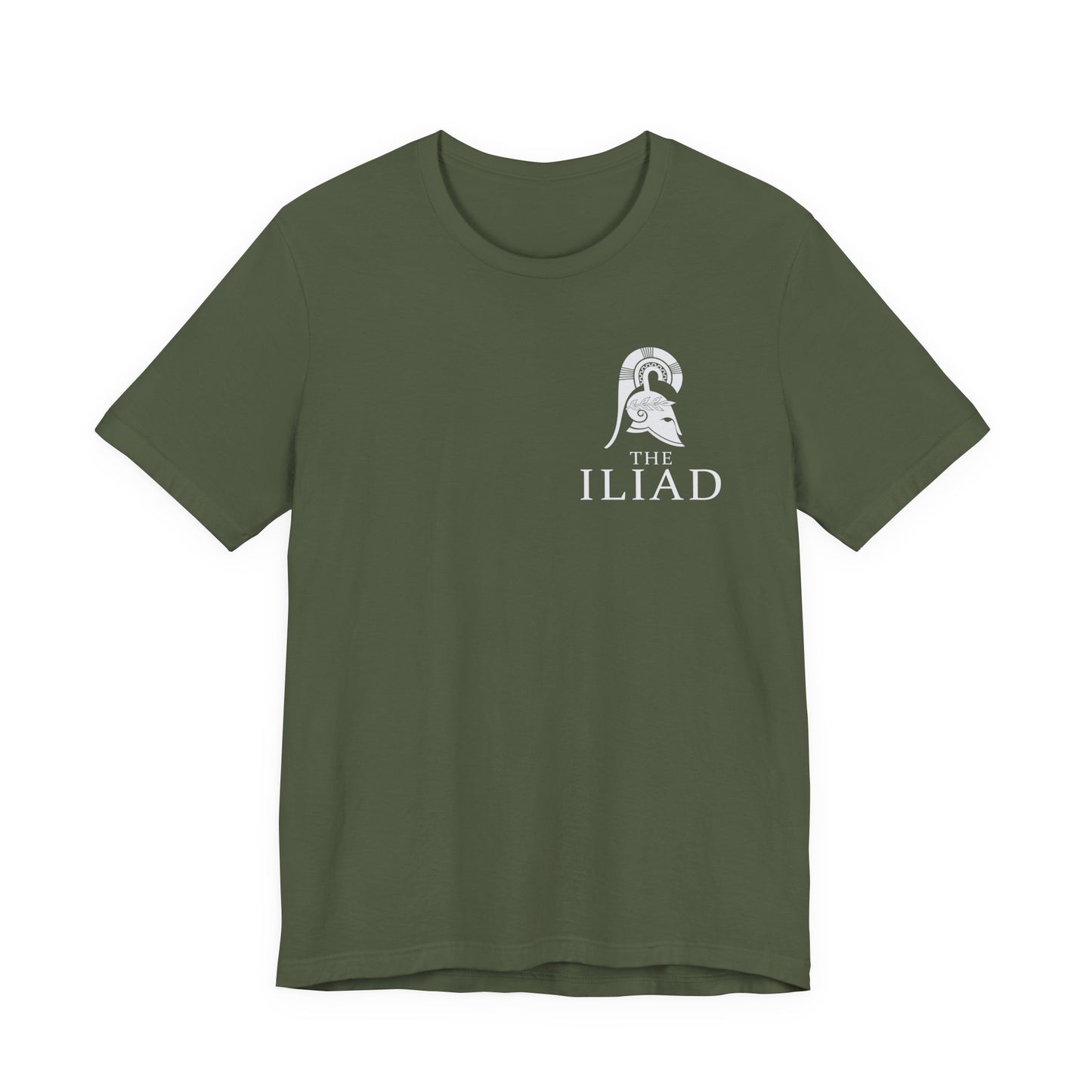 The Iliad - Double Sided T-Shirt