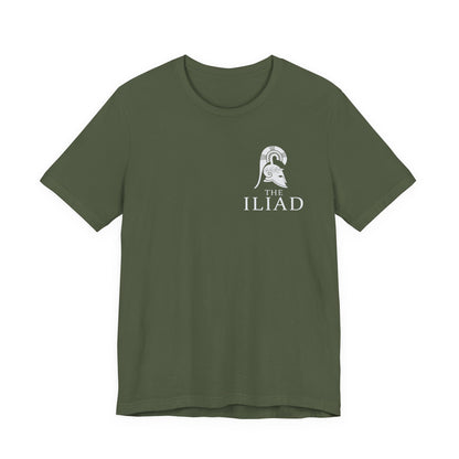 The Iliad - Double Sided T-Shirt