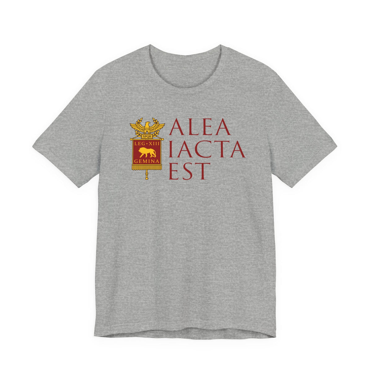 Athletic Heather / S Alea Iacta Est T-Shirt