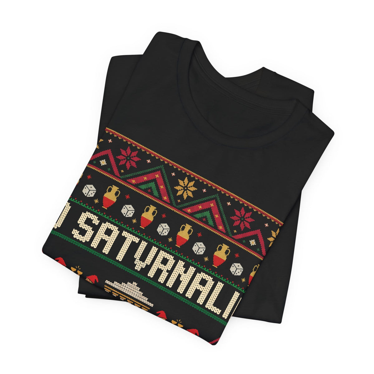 Saturnalia Ugly Christmas T-Shirt