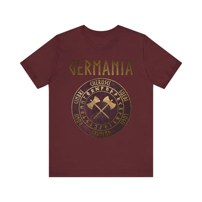Germania Ancient Germanic Tribes with Runes T-Shirt