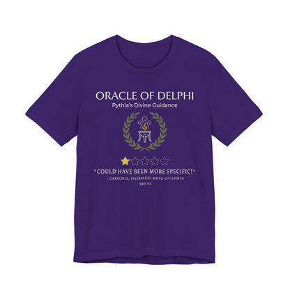 Croesus Oracle of Delphi 1 Star Review T-Shirt