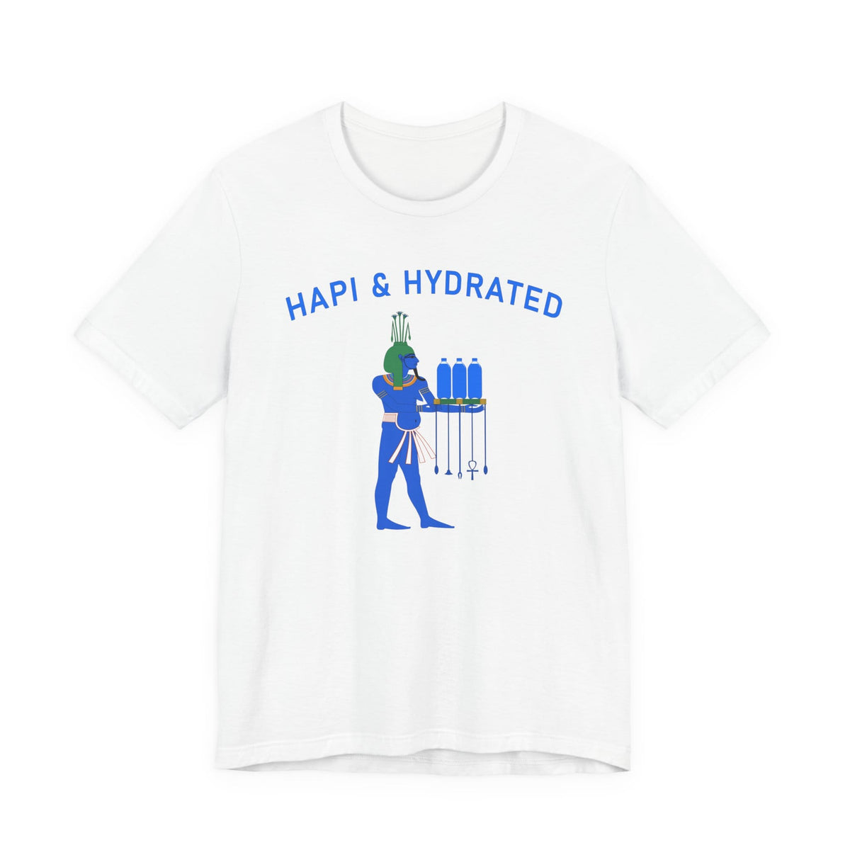 White / S Hapi & Hydrated T-Shirt