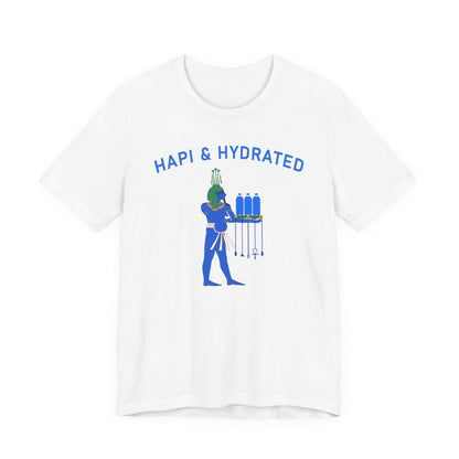 White / S Hapi & Hydrated T-Shirt