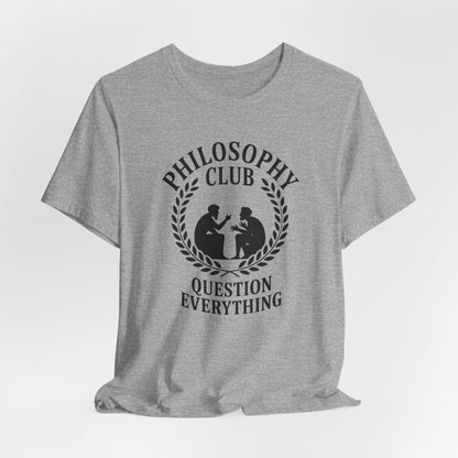 Philosophy Club T-Shirt