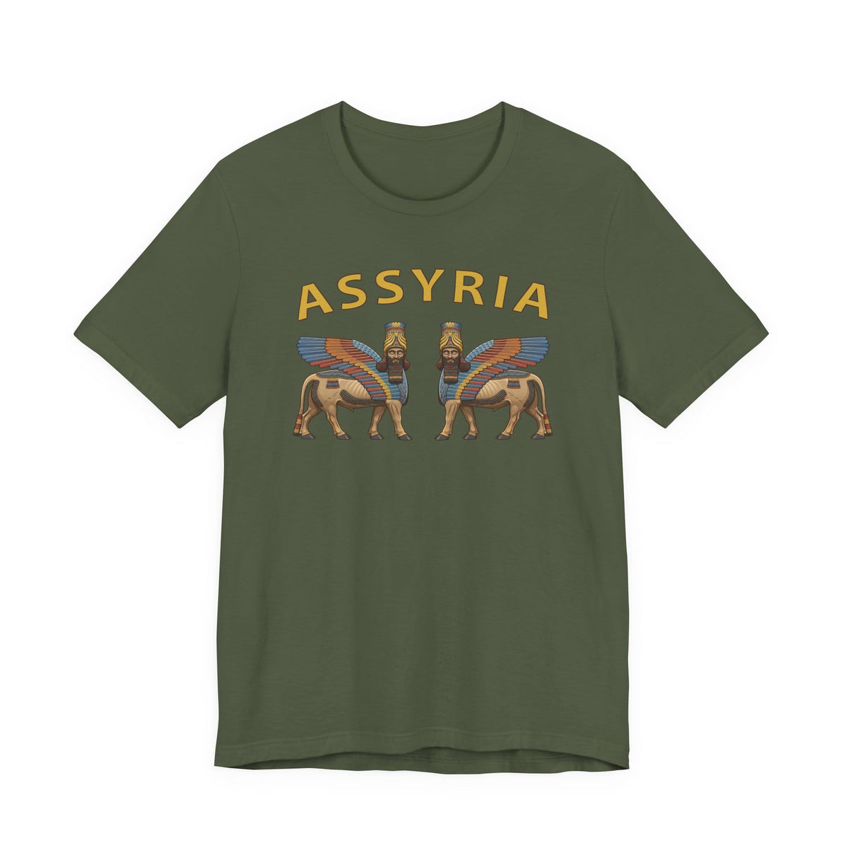 Military Green / S Assyria Lemasu T-Shirt