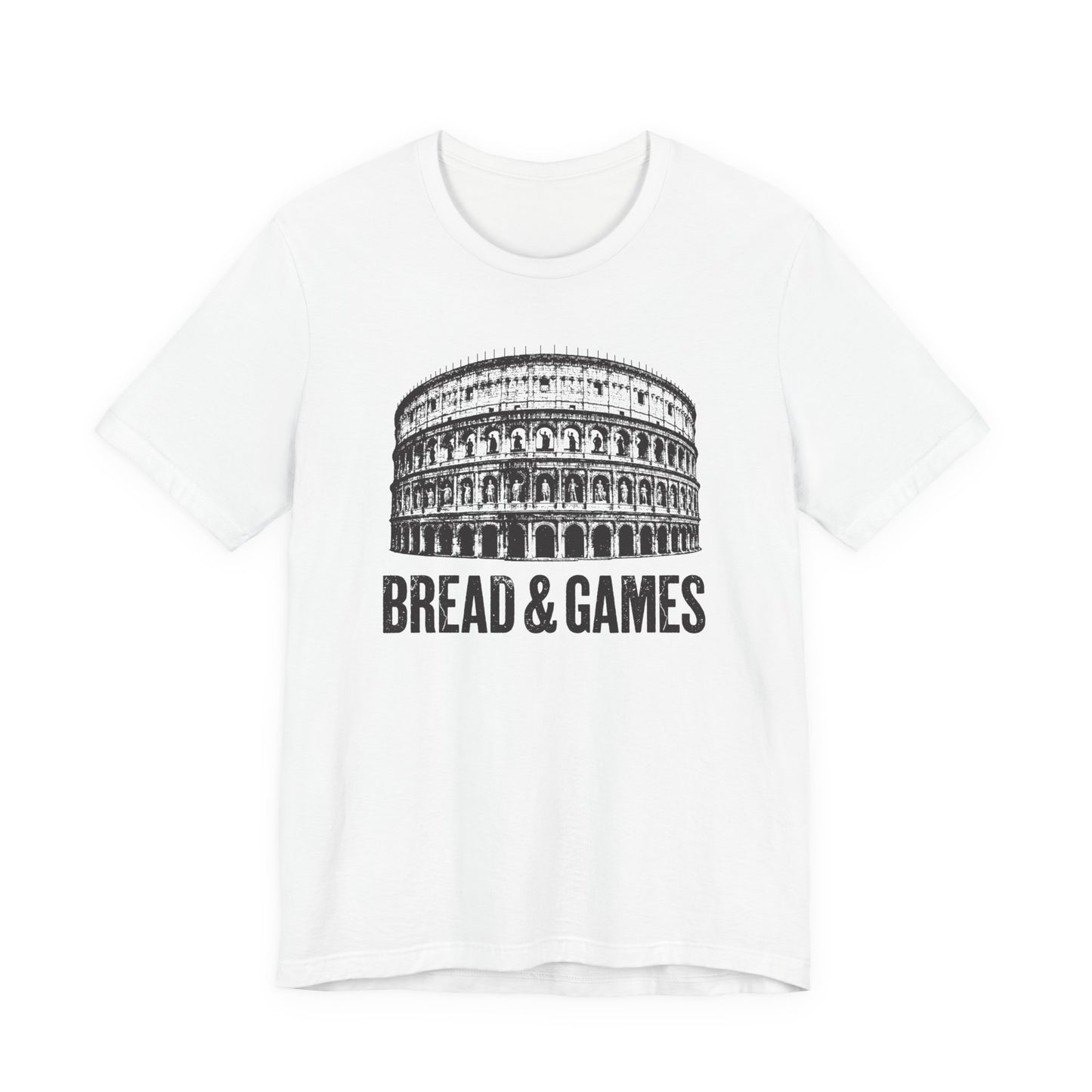 Bread and Games Colosseum T-Shirt