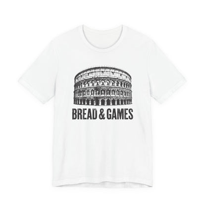 Bread and Games Colosseum T-Shirt