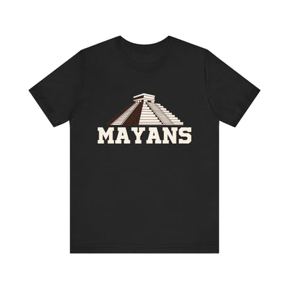 Mayans - Pyramid of Kukulkan T-Shirt