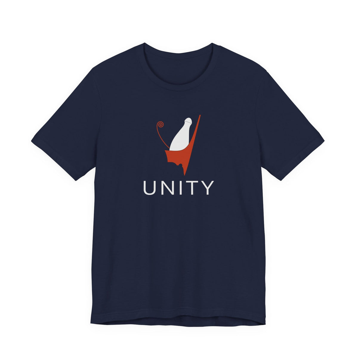 Navy / S Unity - Pschent Crown of Egypt T-Shirt