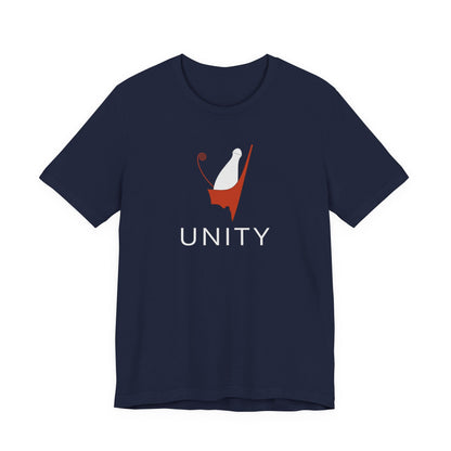 Navy / S Unity - Pschent Crown of Egypt T-Shirt