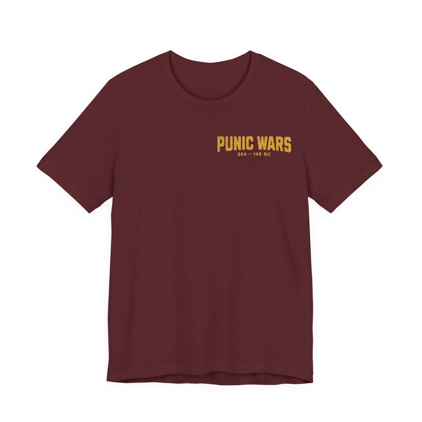 Punic Wars 3 - 0 Final Score Double Sided T-Shirt