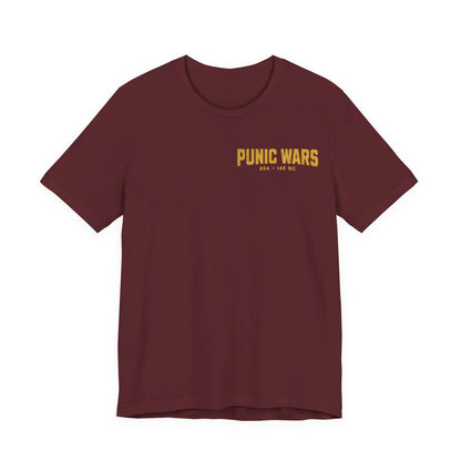 Punic Wars 3 - 0 Final Score Double Sided T-Shirt