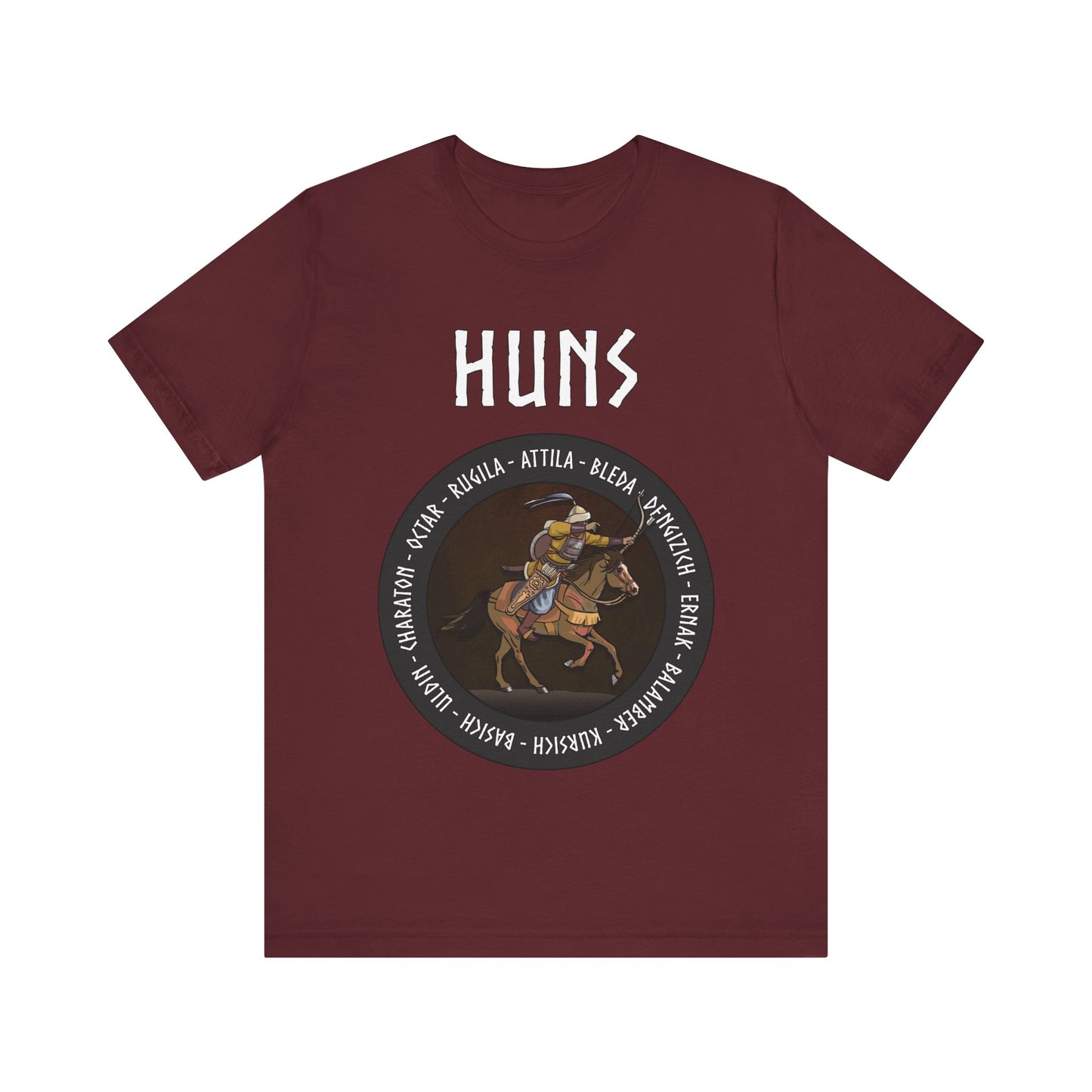 The Huns - Leaders of the Huns T-Shirt