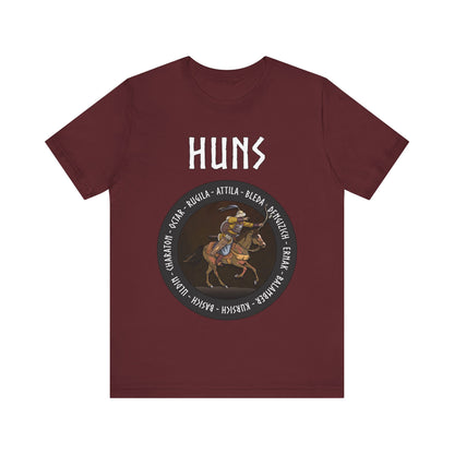 The Huns - Leaders of the Huns T-Shirt