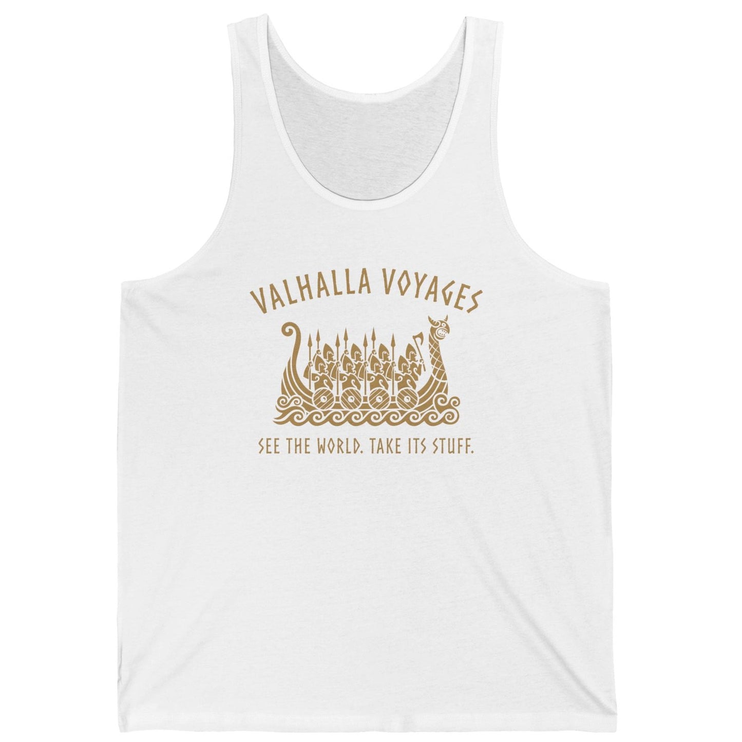 Valhalla Voyages Tank Top