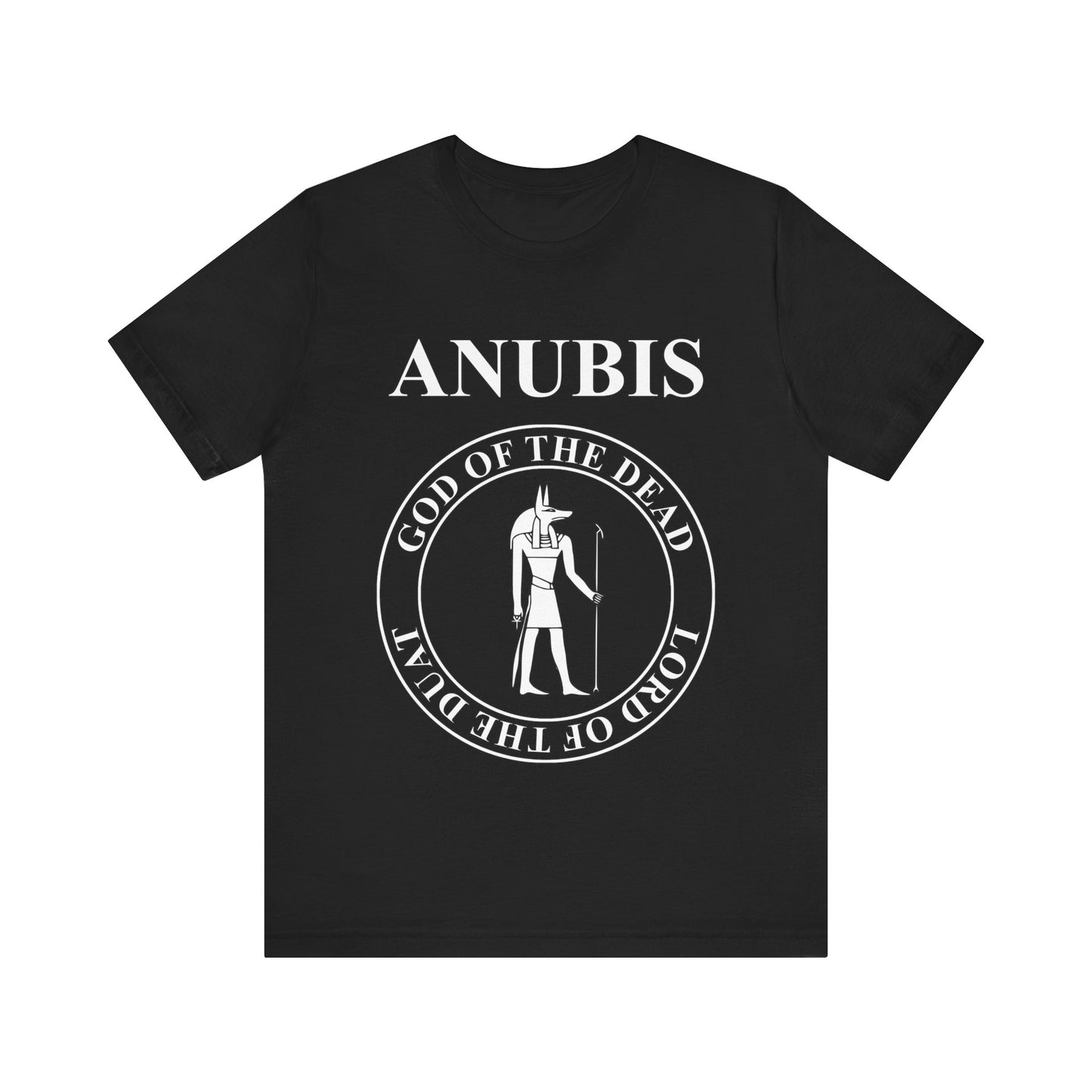 Anubis Egyptian God of the Dead T-shirt