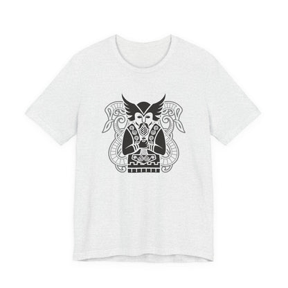 Thor with Mjolnir Norse Mythology T-Shirt