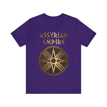 Assyrian Empire Symbol of Shamath T-Shirt