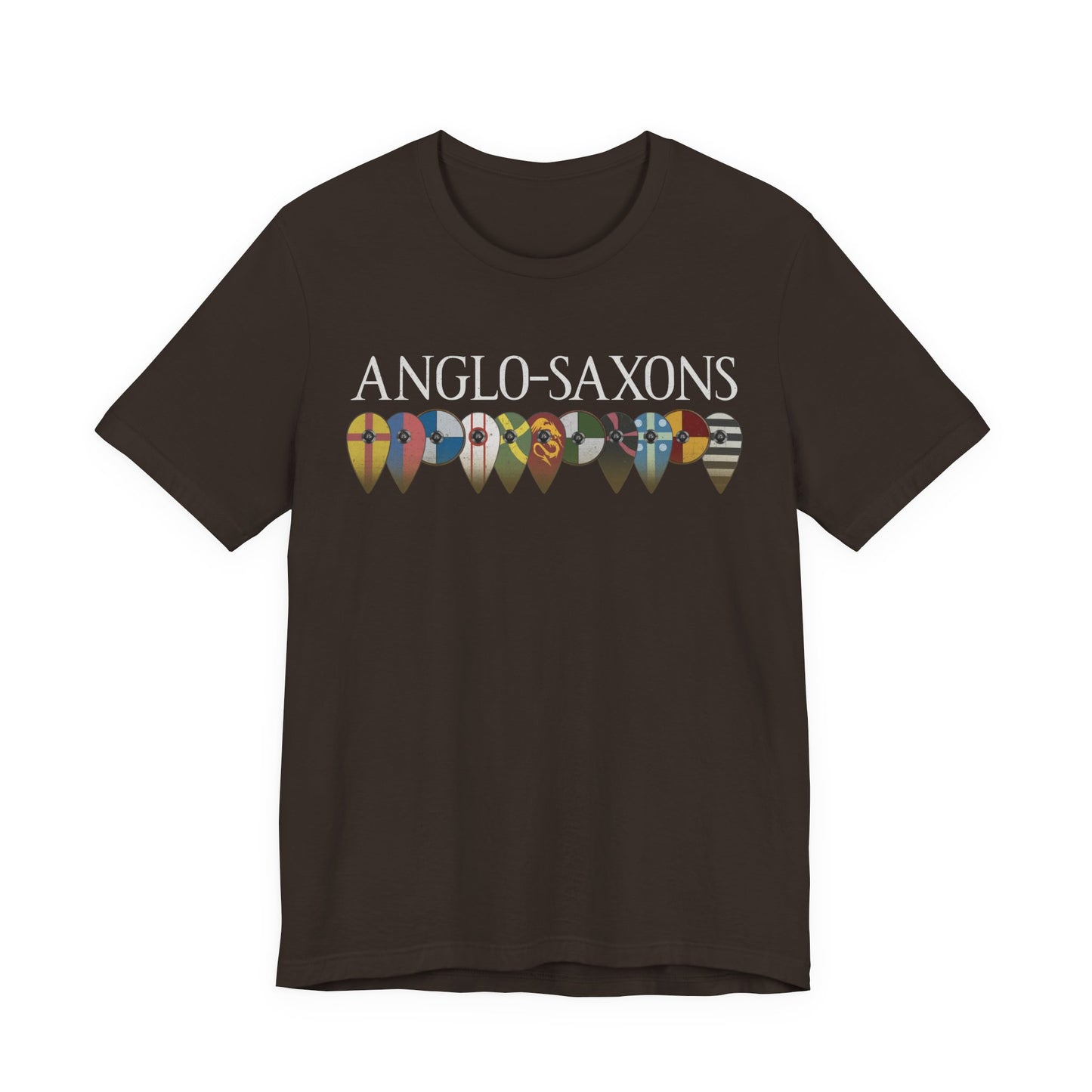 Anglo-Saxons Shield Wall T-Shirt