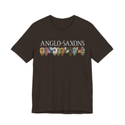 Anglo-Saxons Shield Wall T-Shirt