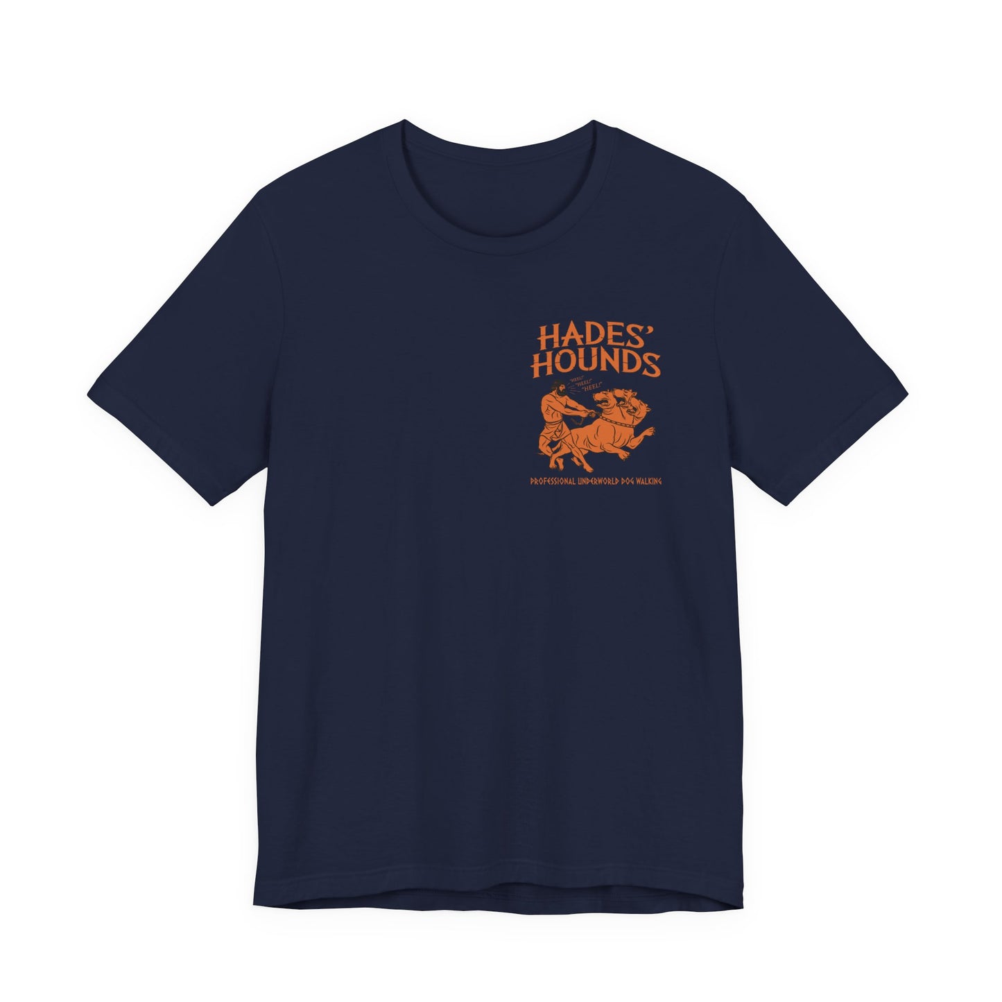 Hades' Hounds Dog Walking - Double Sided T-Shirt