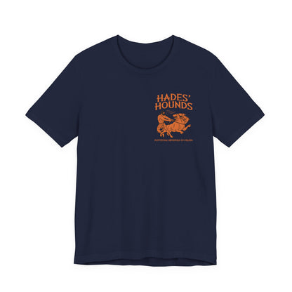 Hades' Hounds Dog Walking - Double Sided T-Shirt