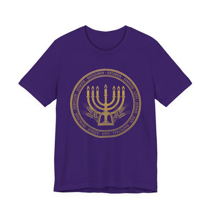 12 Tribes of Israel - Ancient Shevatim T-Shirt