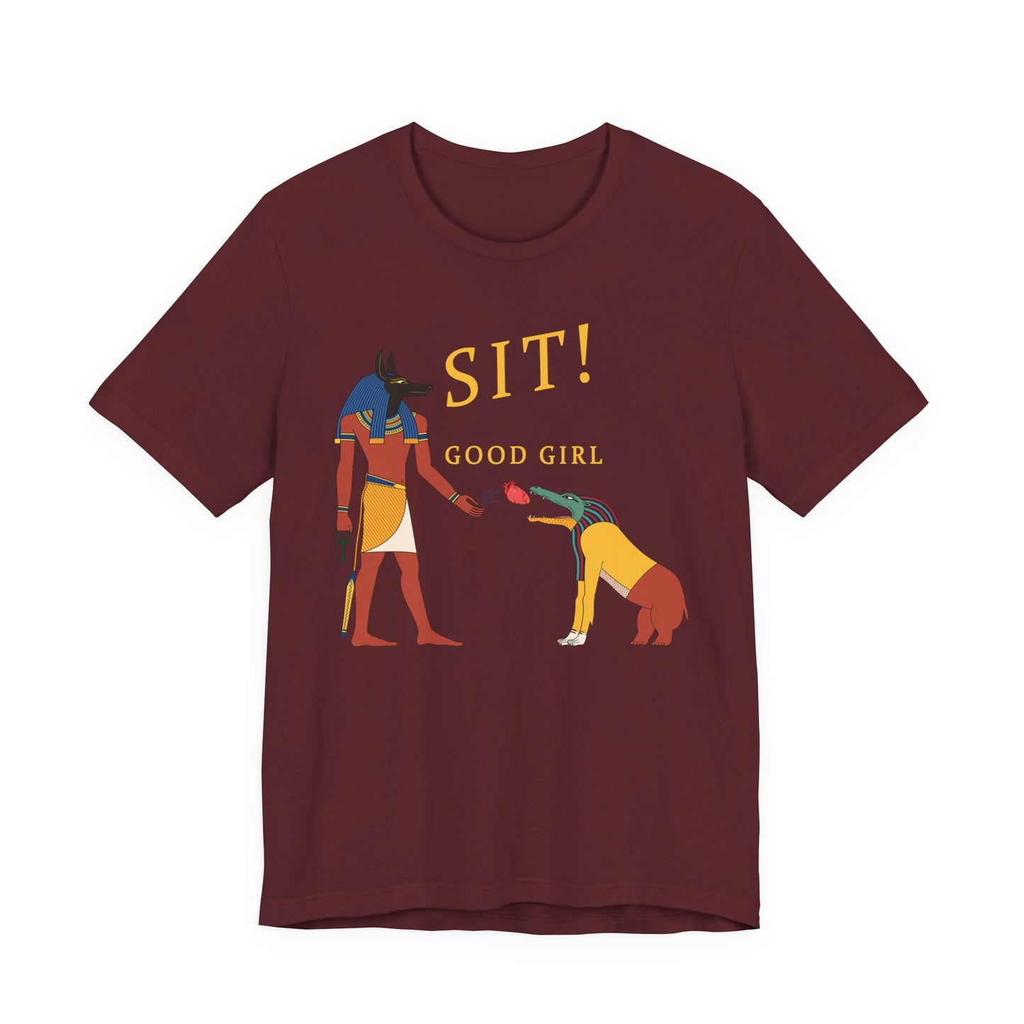 Anubis and Ammit T-Shirt