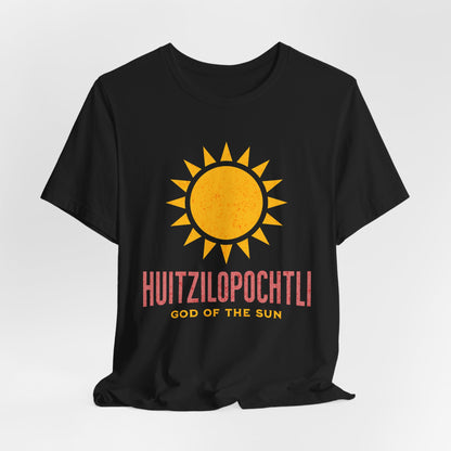 Huitzilopochtli Aztec God of the Sun T-Shirt