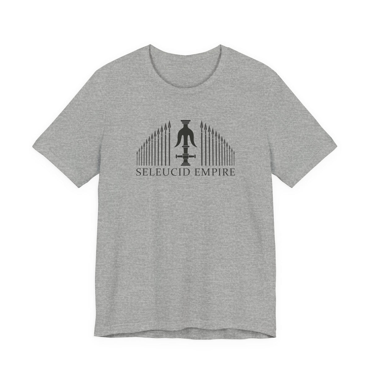 Athletic Heather / S Seleucid Empire Phalanx T-Shirt