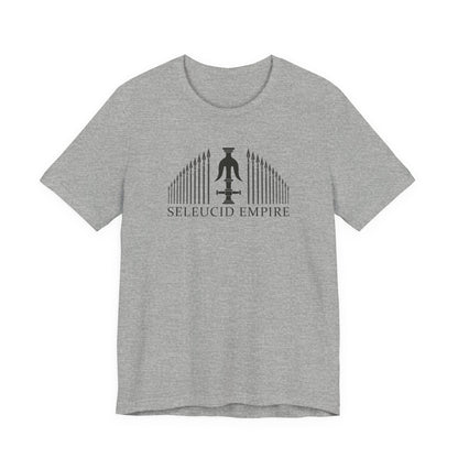 Athletic Heather / S Seleucid Empire Phalanx T-Shirt