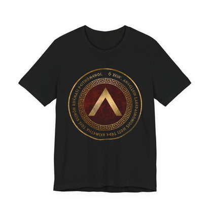 Thermopylae Epitaph Ancient Greek T-Shirt
