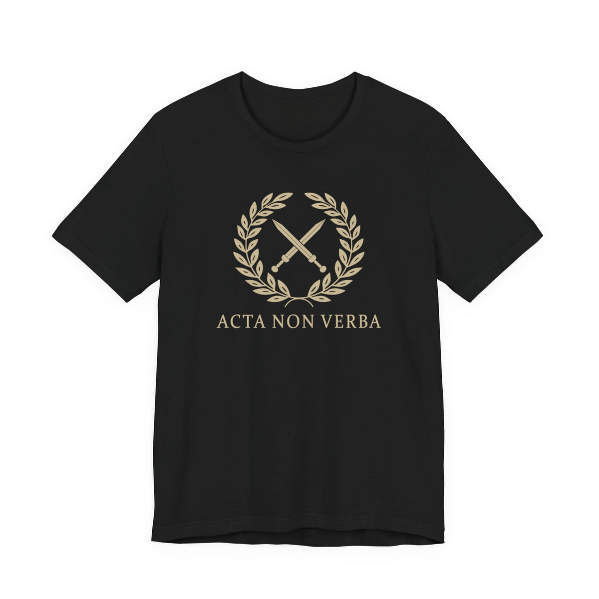 Acta Non Verba Latin T-Shirt