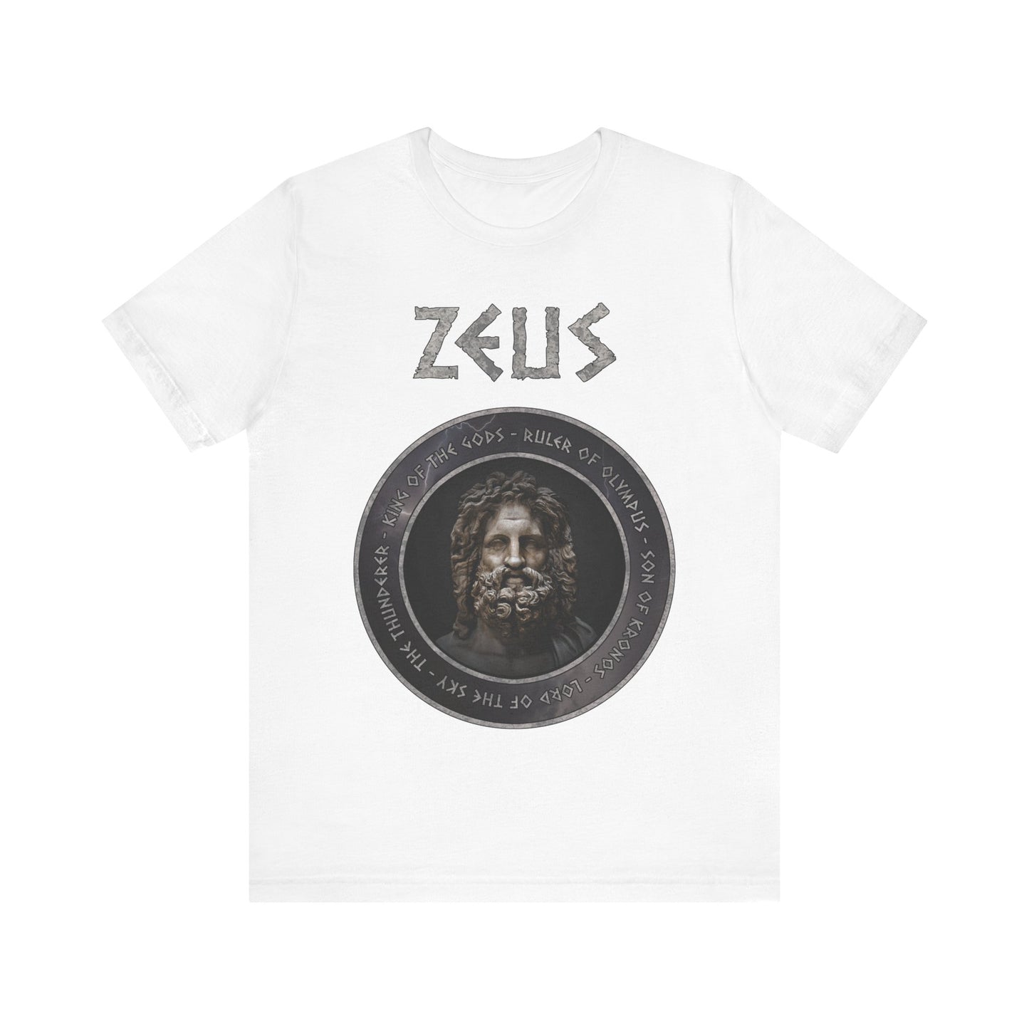 Zeus Lord of Olympus T-Shirt