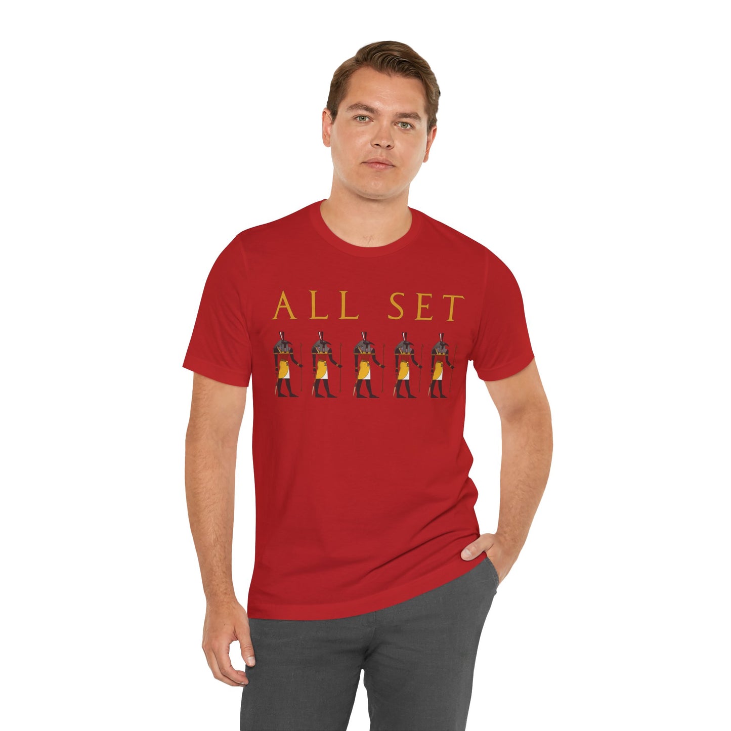 All Set T-Shirt